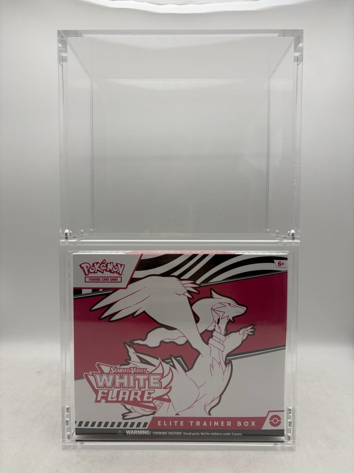 Pokemon ETB Display Magnetic Case Protector Elite Trainer Box High Quality