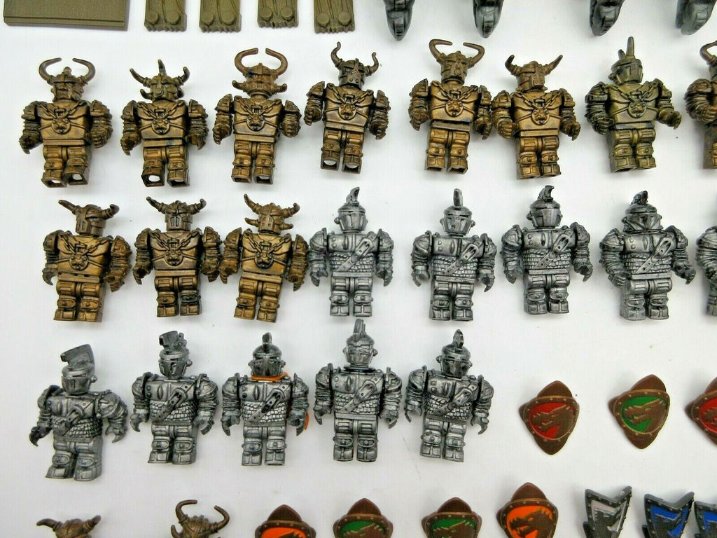Mega Blocks Wars Mini Figures Figs & Accessories Huge Lot  
