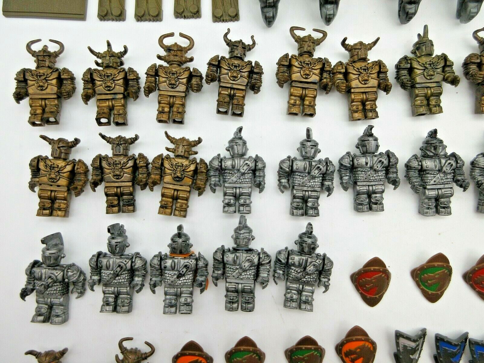 Mega Blocks Wars Mini Figures Figs & Accessories Huge Lot  