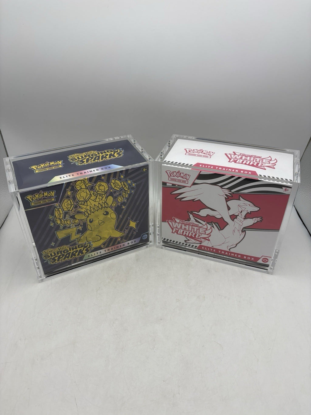 Pokemon ETB Display Magnetic Case Protector Elite Trainer Box High Quality