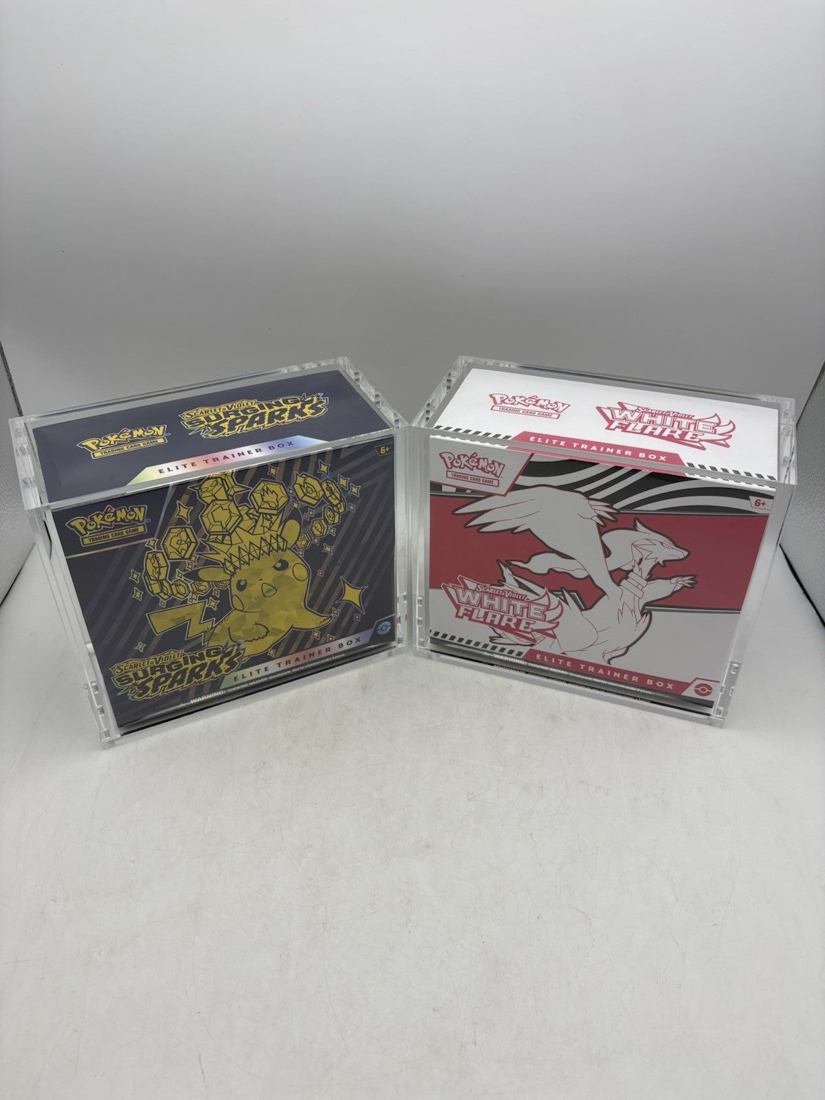 Pokemon ETB Display Magnetic Case Protector Elite Trainer Box High Quality