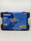 Kobalt 102pc  Mechanic Tool Set With Hard Case