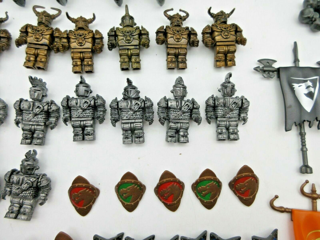 Mega Blocks Wars Mini Figures Figs & Accessories Huge Lot  