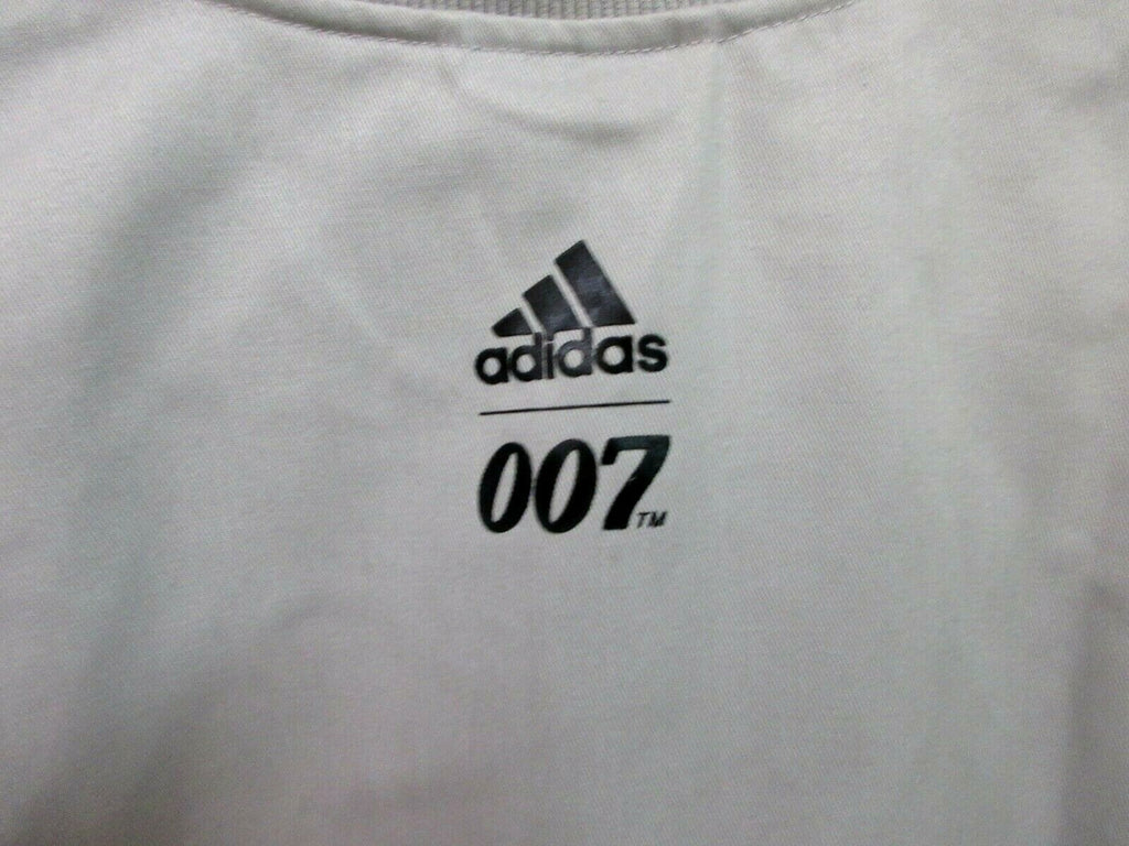 Adidas x James Bond Jacket Safin Track 007 Grey Full Zip GN6884 Men’s Sz M NWT