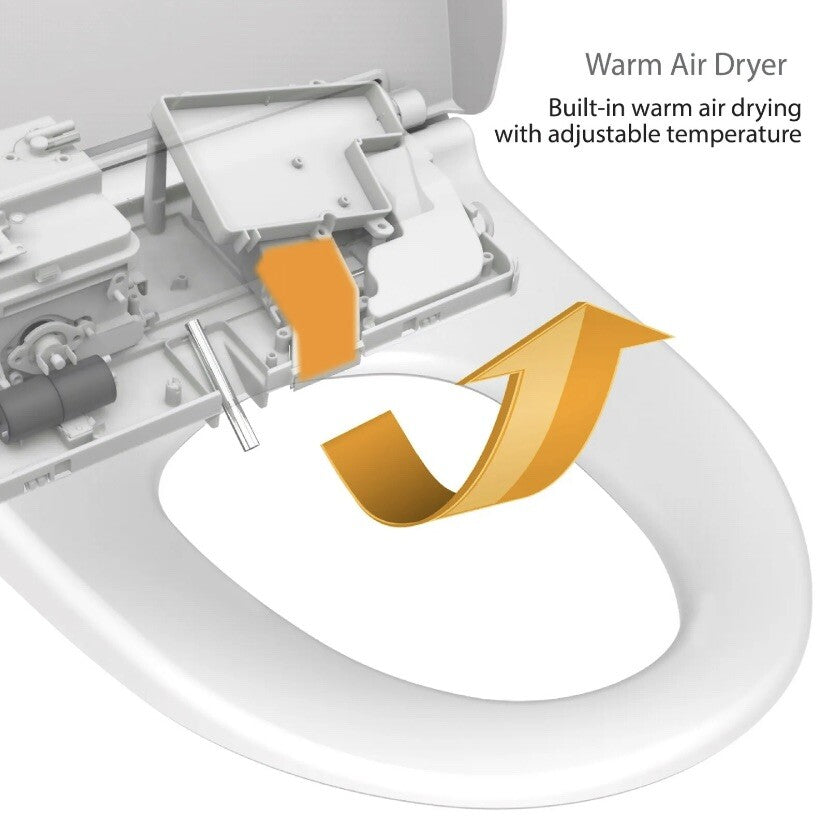VOVO STYLEMENT VB-6100SR  Smart Electronic Bidet toilet Seat made in korea 