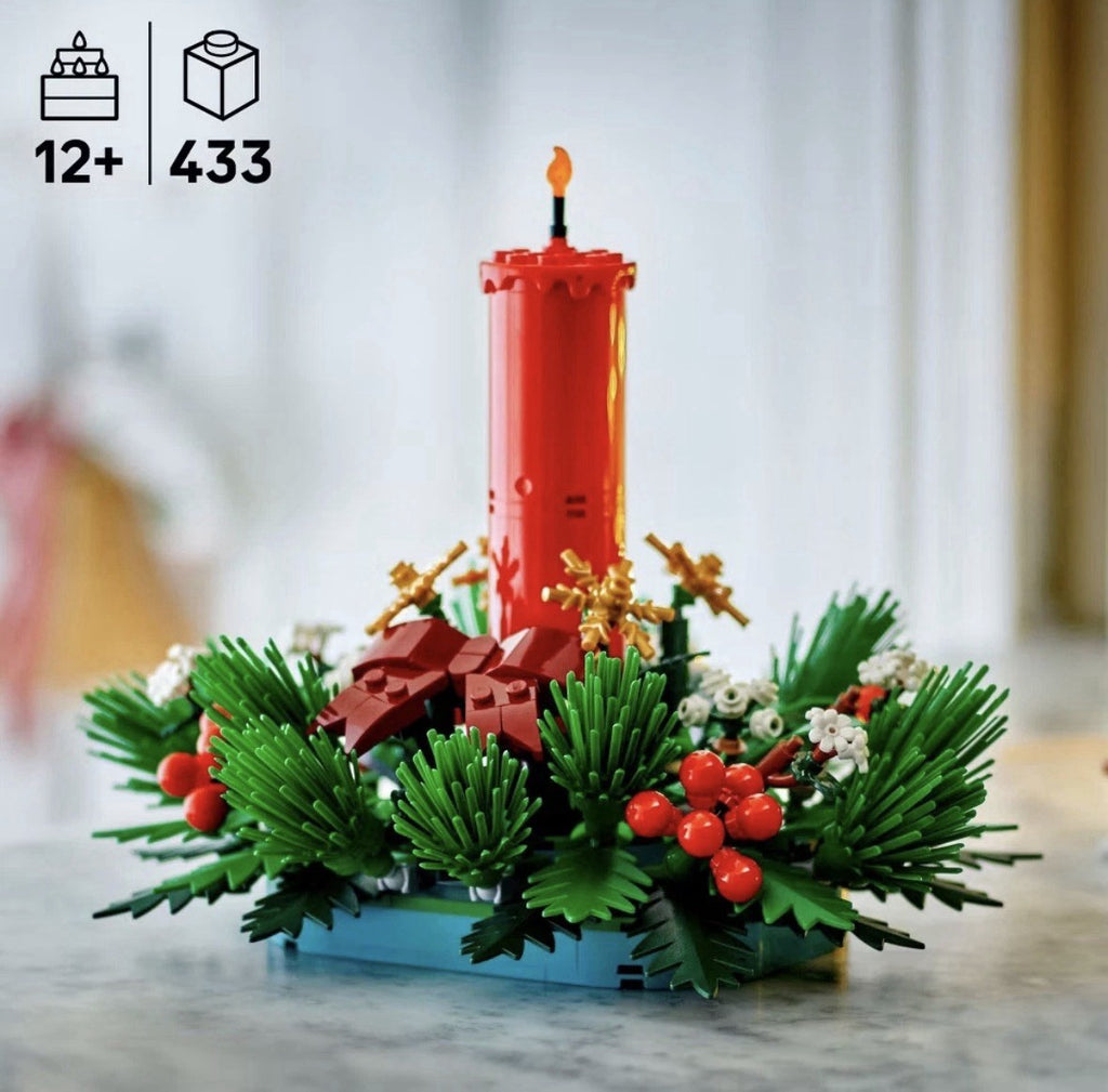 LEGO Christmas Table Decoration Building Toy 40743 Brand New