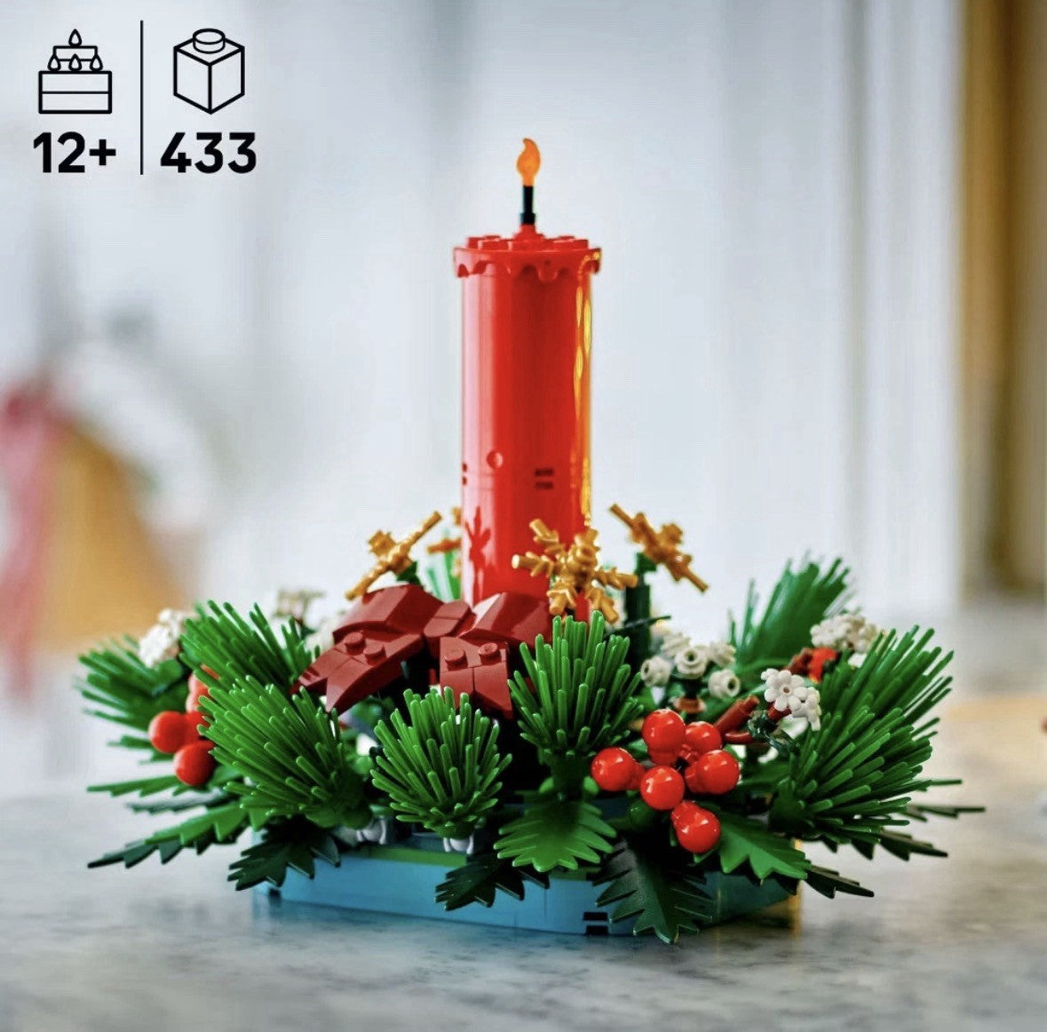 LEGO Christmas Table Decoration Building Toy 40743 Brand New