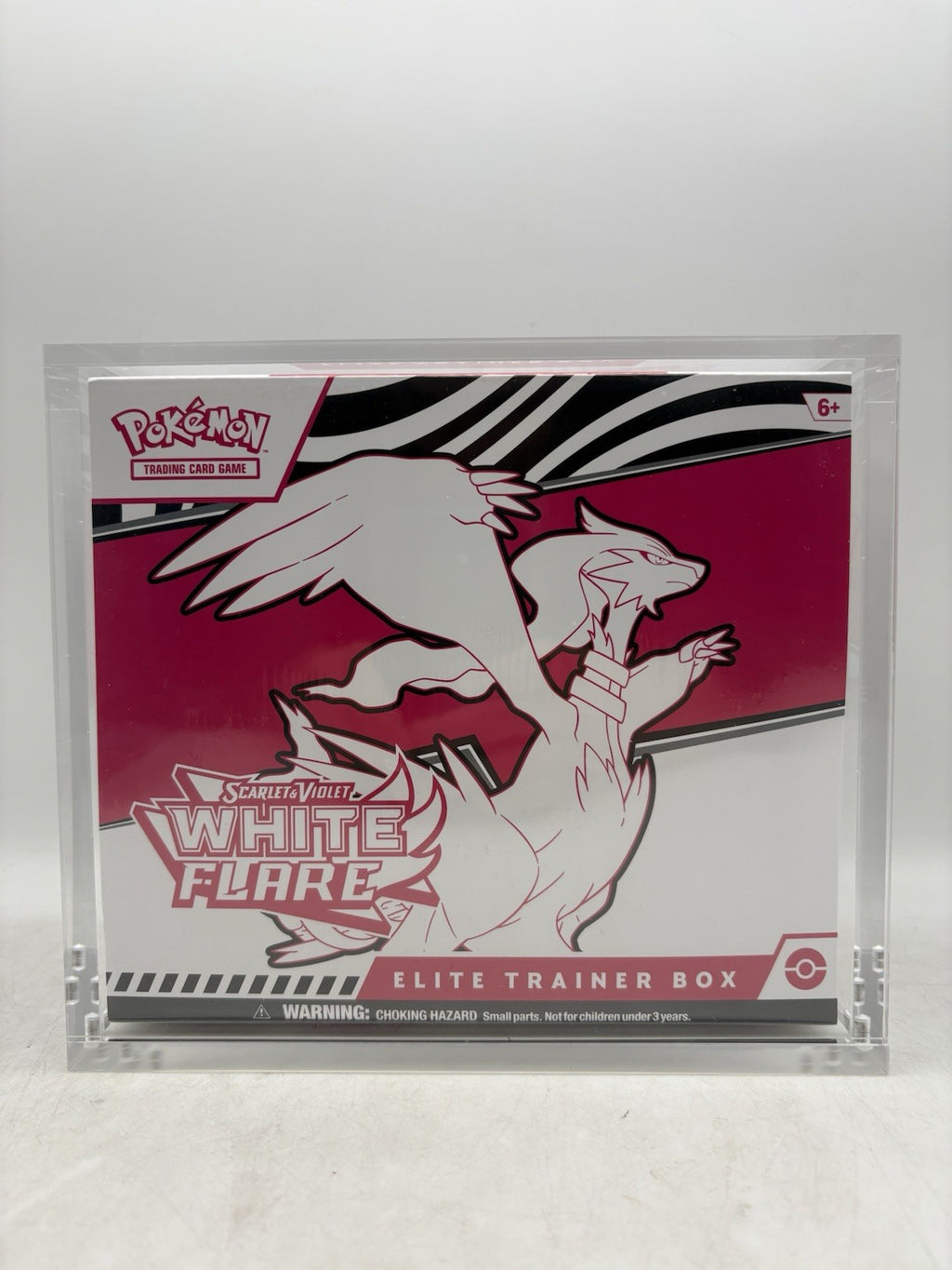 Pokemon ETB Display Magnetic Case Protector Elite Trainer Box High Quality