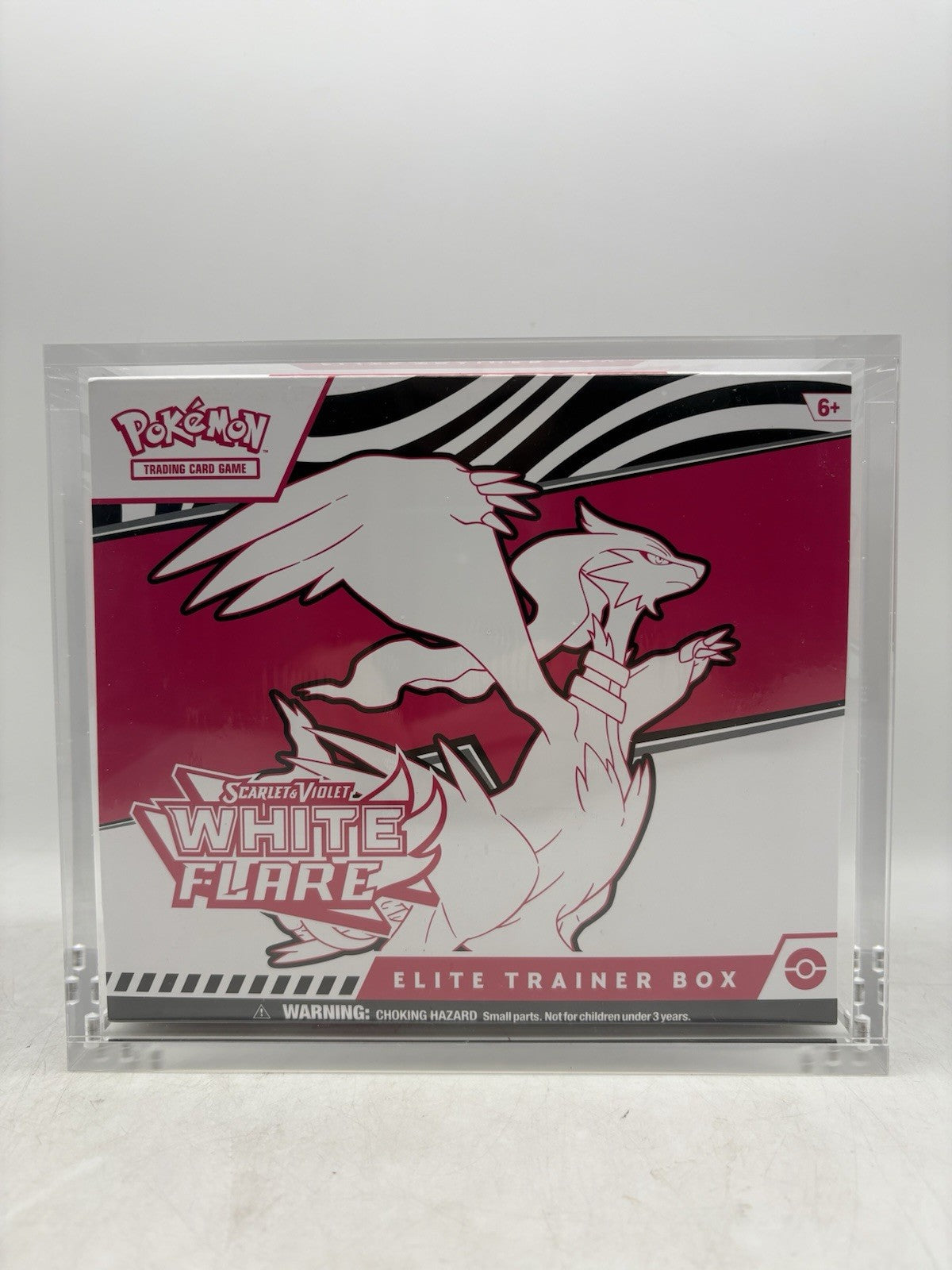Pokemon ETB Display Magnetic Case Protector Elite Trainer Box High Quality