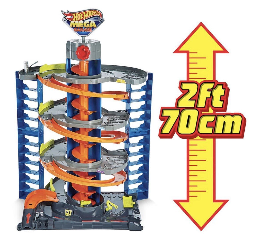 Hot Wheels City Mega Garage Car Vehicle Playset NEW