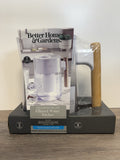 Better Homes & Gardens White Water Filter Pitcher New 7 Cup
