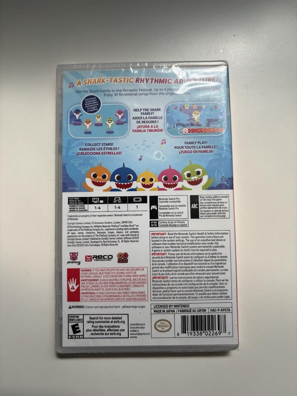 Baby Shark: Sing & Swim Party - Nintendo Switch