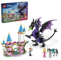 LEGO Disney Princess Maleficent's Dragon Form and Aurora's Castle 43240