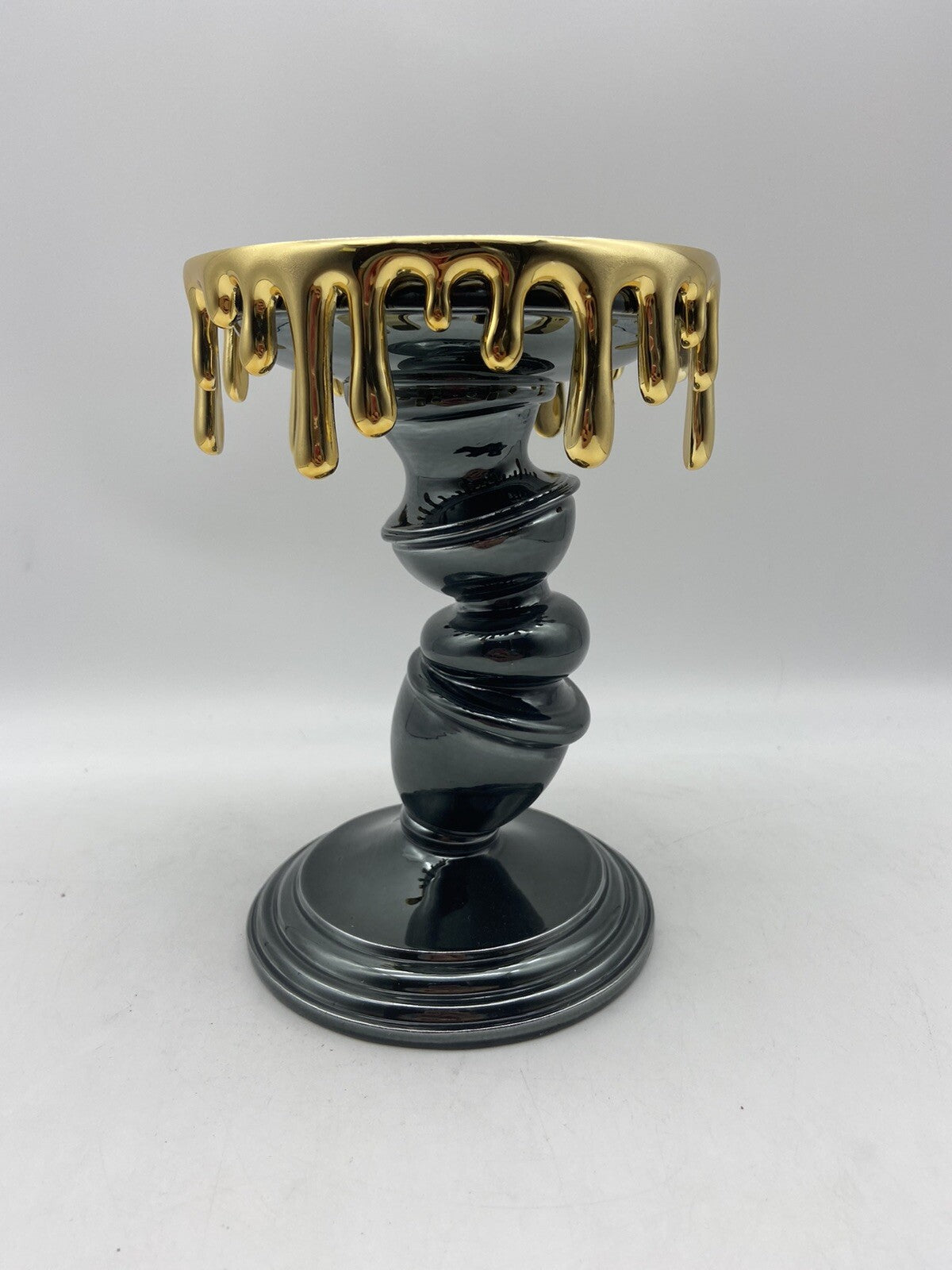 2021 Bath & Body Works Candle Holder Pillar Stick with Drips Halloween Wicked