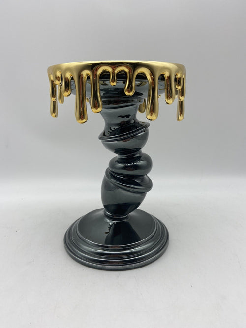 2021 Bath & Body Works Candle Holder Pillar Stick with Drips Halloween Wicked