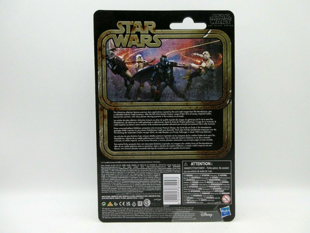 Star Wars The Black Series Credit Collection Mandalorian Amazon Exclusive F2893