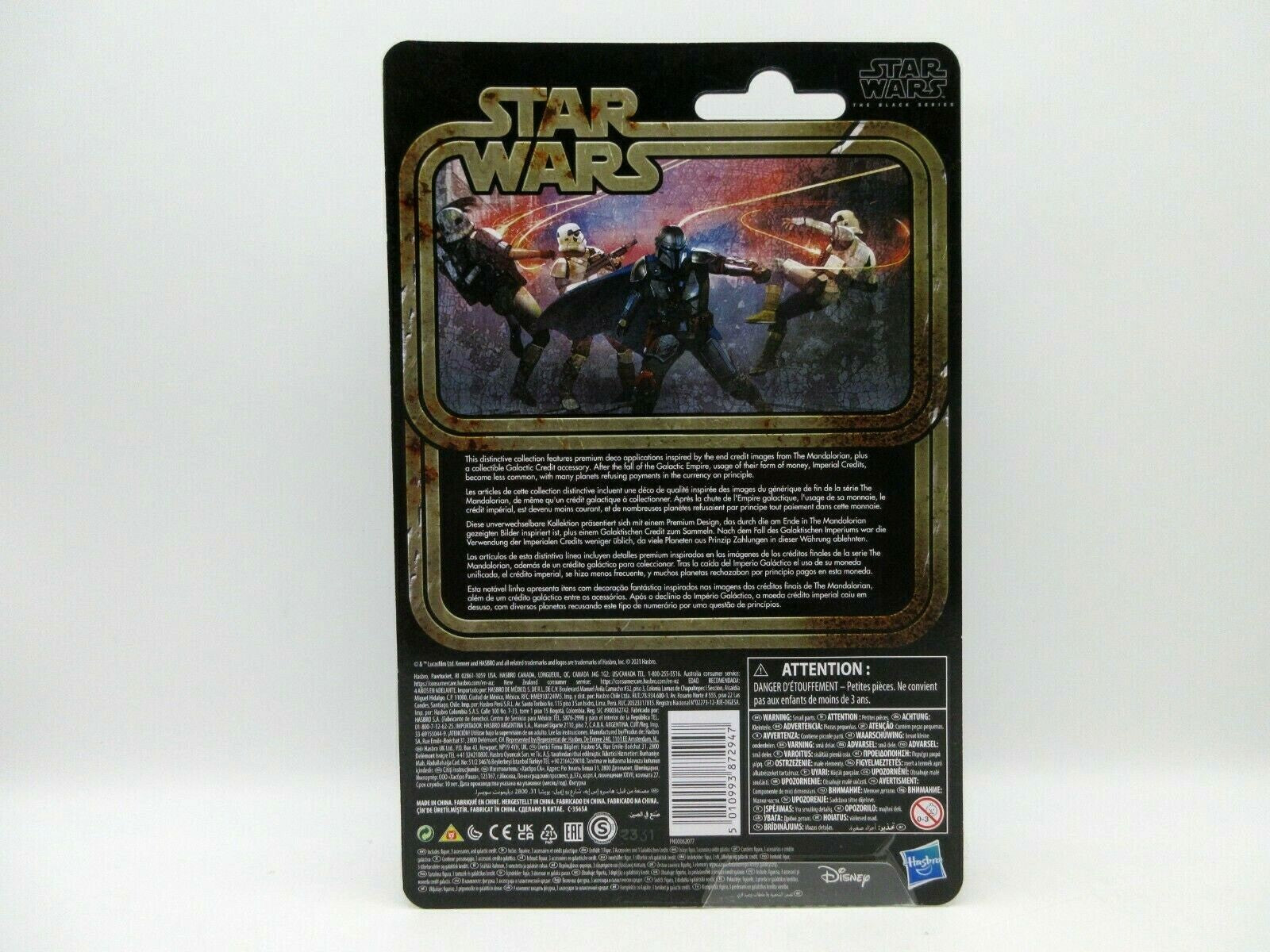 Star Wars The Black Series Credit Collection Mandalorian Amazon Exclusive F2893
