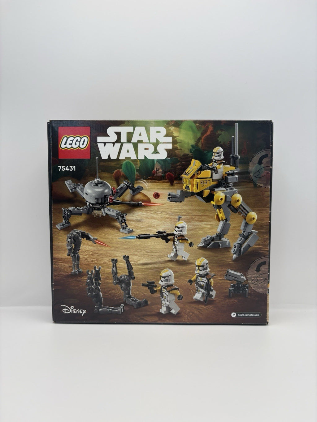 LEGO Star Wars 75431 327th Star Corps Clone Troopers Battle Pack