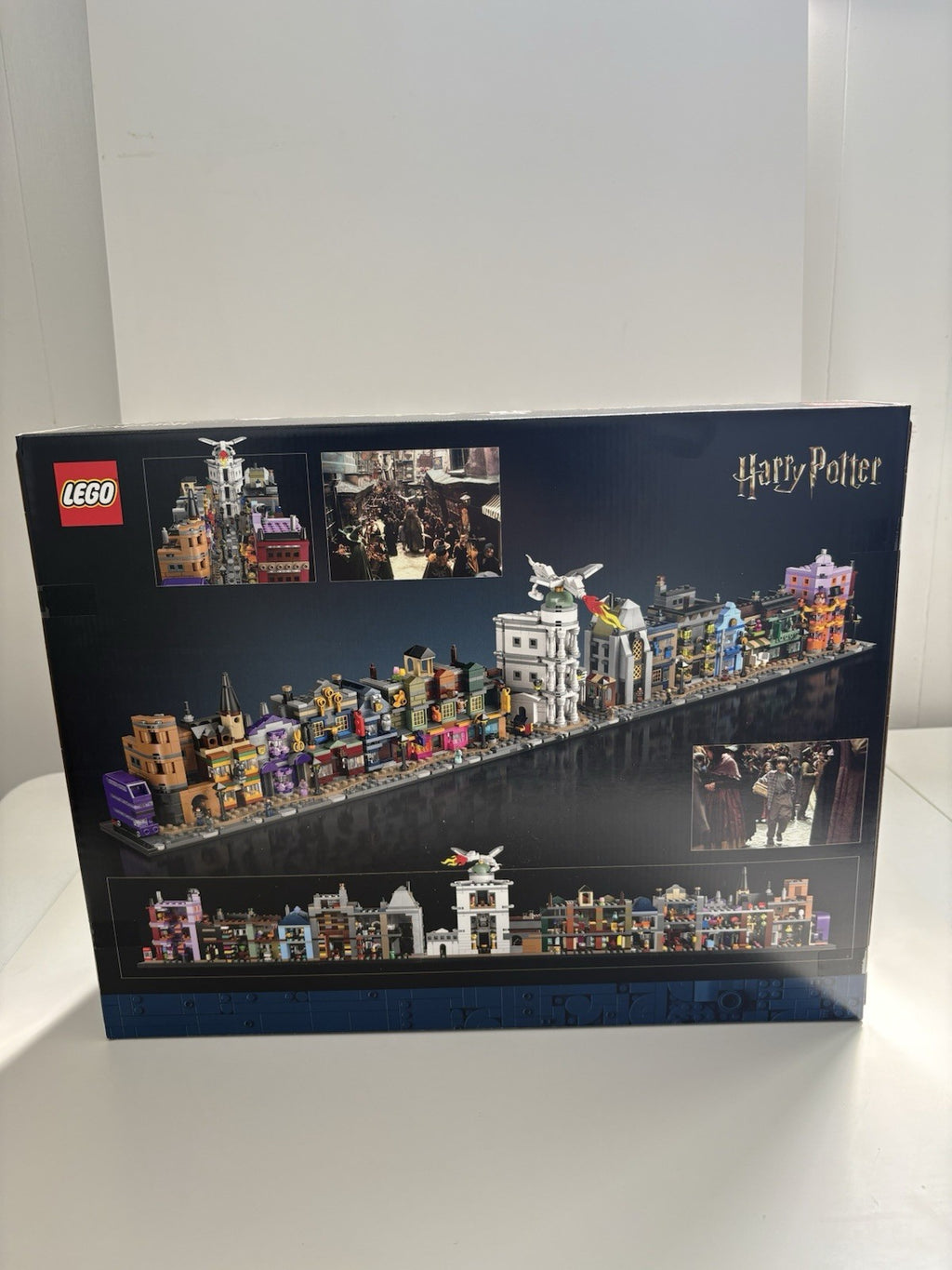 LEGO Harry Potter: Diagon Alley Wizarding Shops (76444)