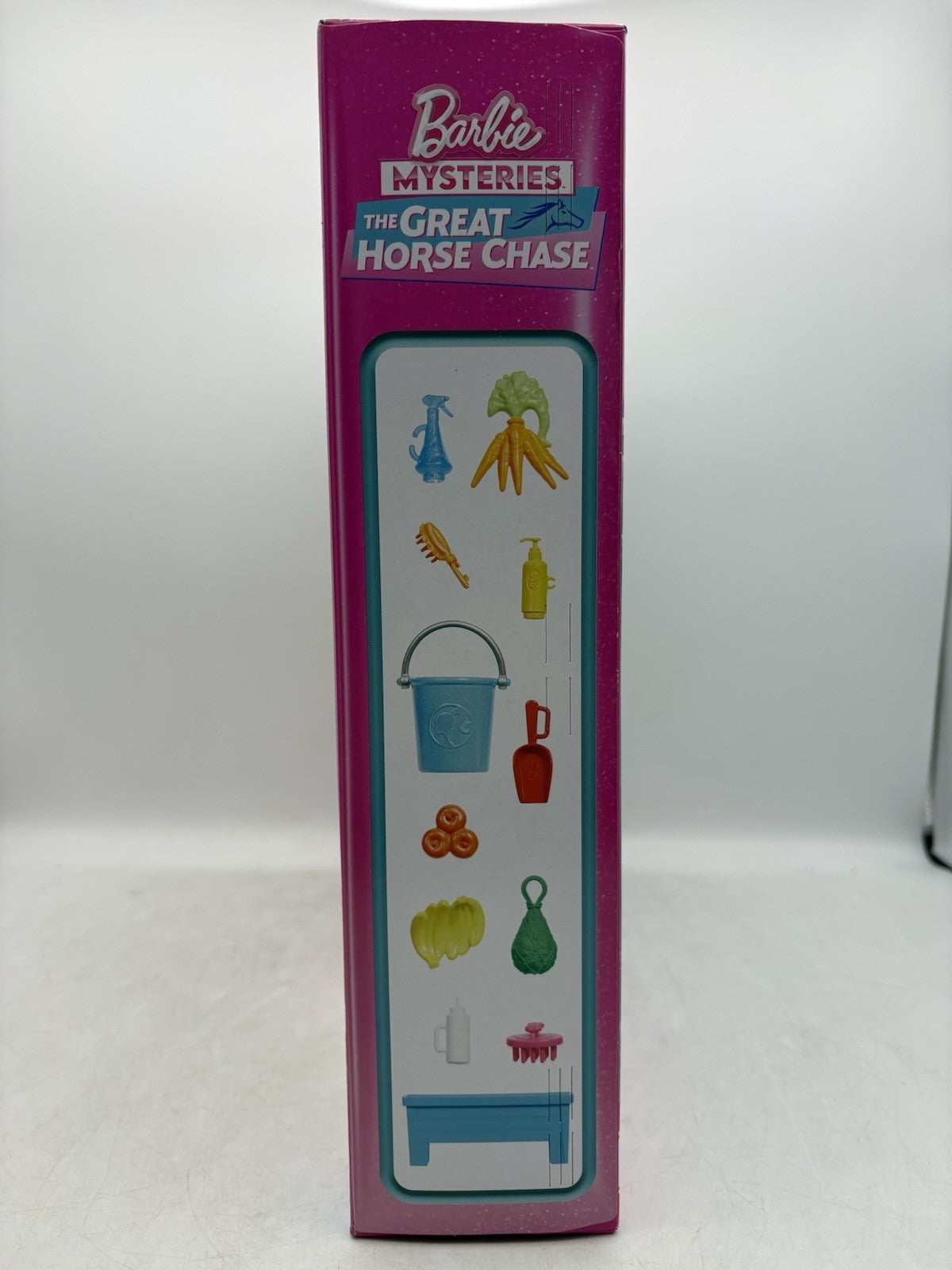 Barbie Mysteries Great Horse Chase Playset Doll Pony Stable Netflix