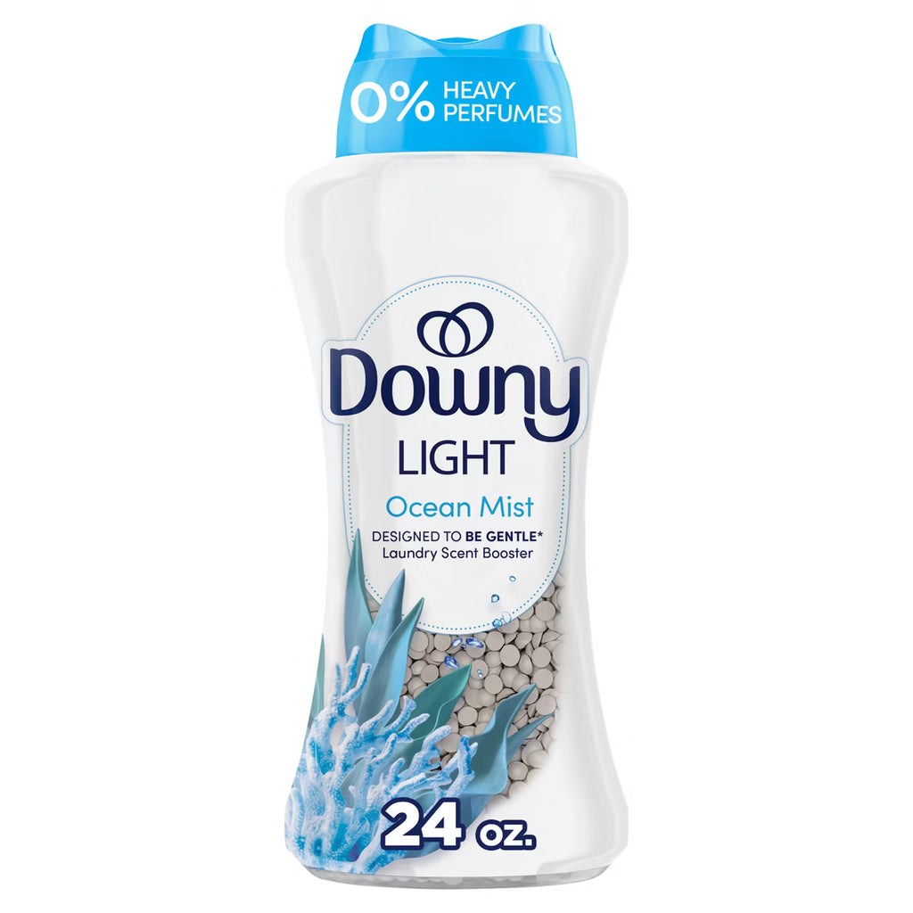 Downy Ocean Mist Light In-Wash Laundry Scent Booster Beads - 24oz