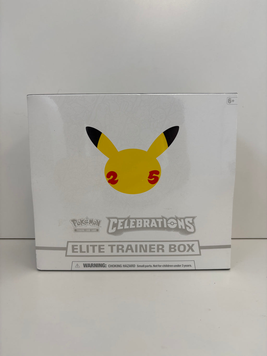 Pokemon Celebration ETB 25 Anniversary