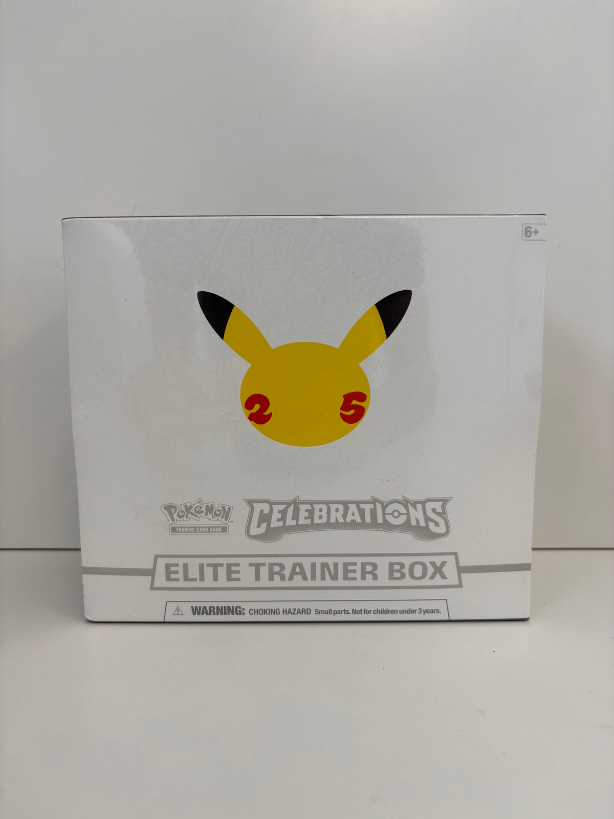 Pokemon Celebration ETB 25 Anniversary