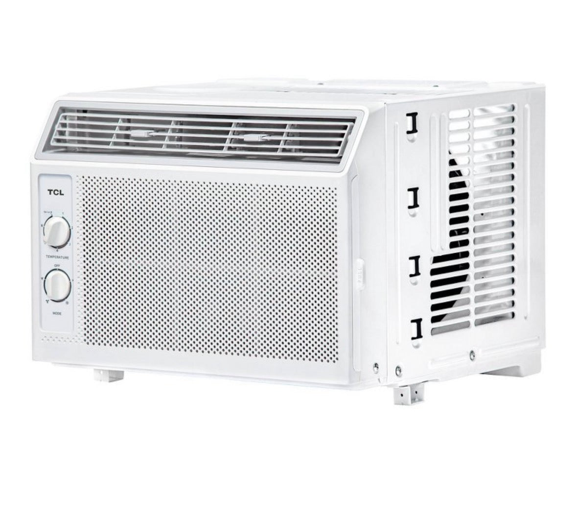 TCL 5000 BTU Window Air Conditioner 150sf.ft 2 Speed