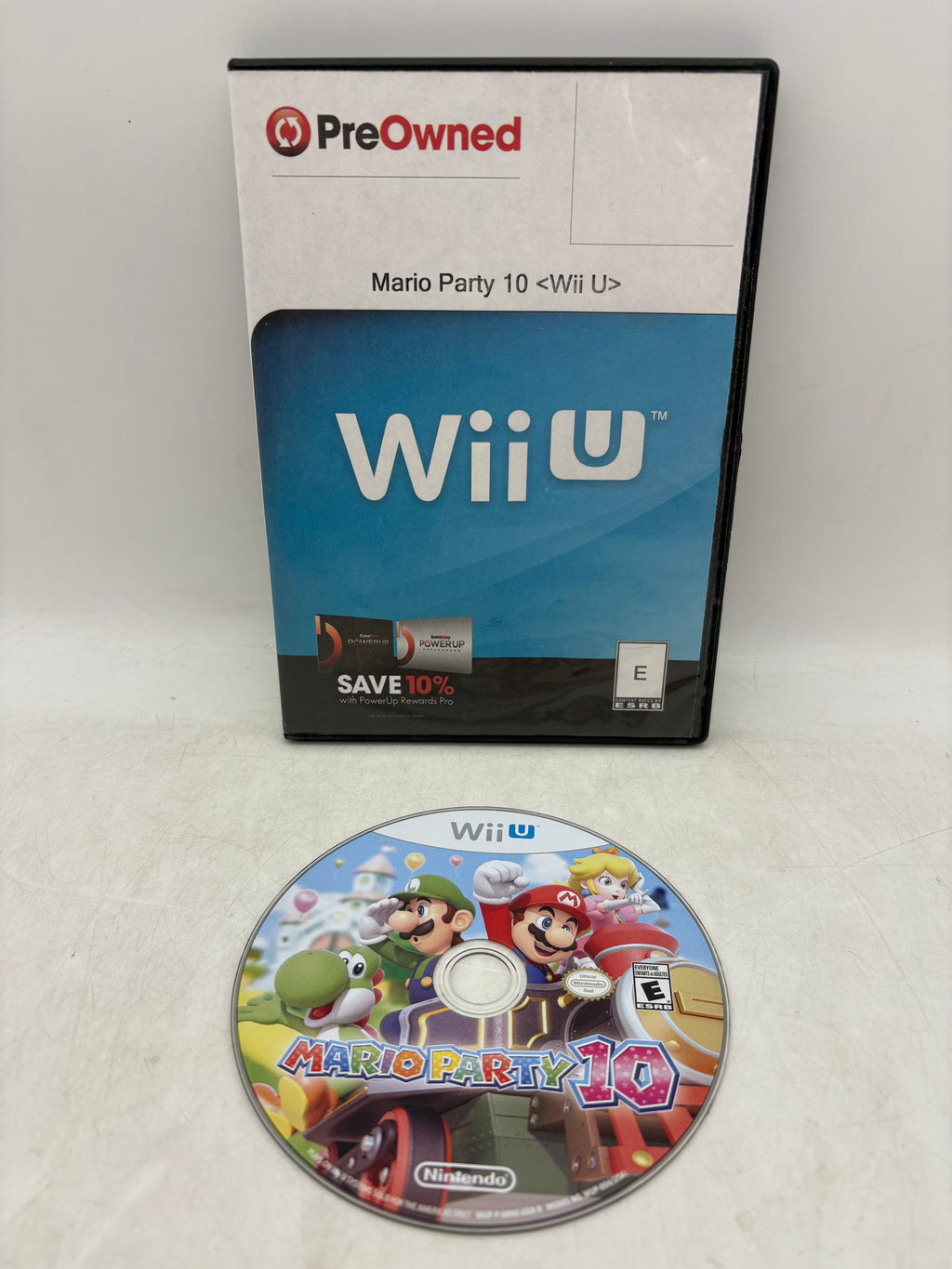 Mario Party 10 (Nintendo Wii U, 2015) Disc Only Authentic Tested & Works! A