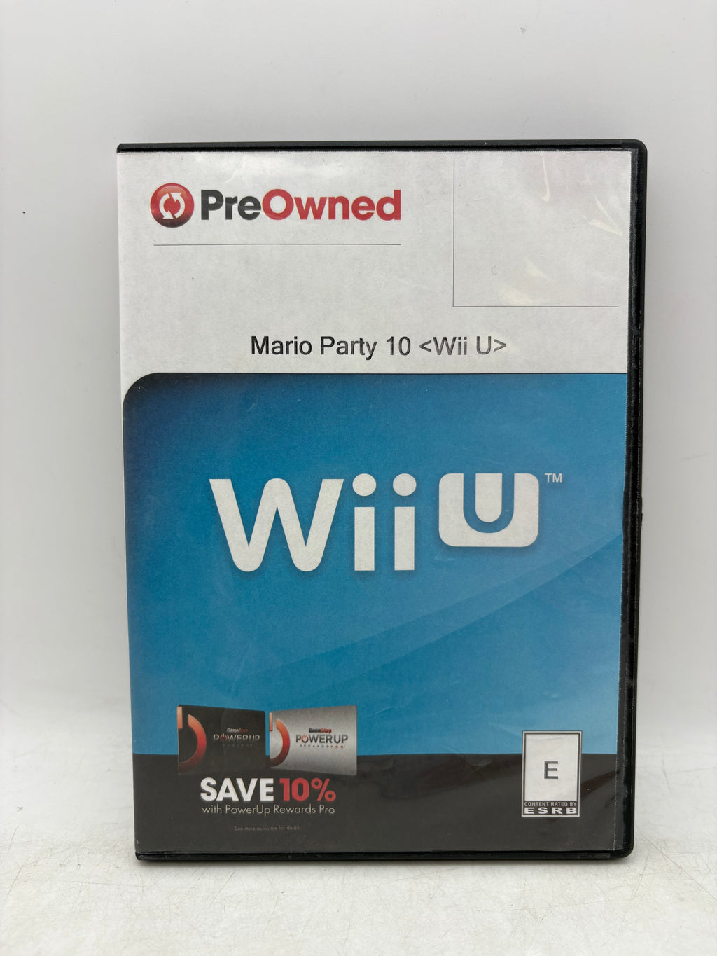 Mario Party 10 (Nintendo Wii U, 2015) Disc Only Authentic Tested & Works! A