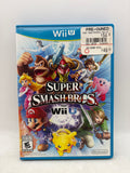 Super Smash Bros for Wii U Nintendo Wii U Complete CIB