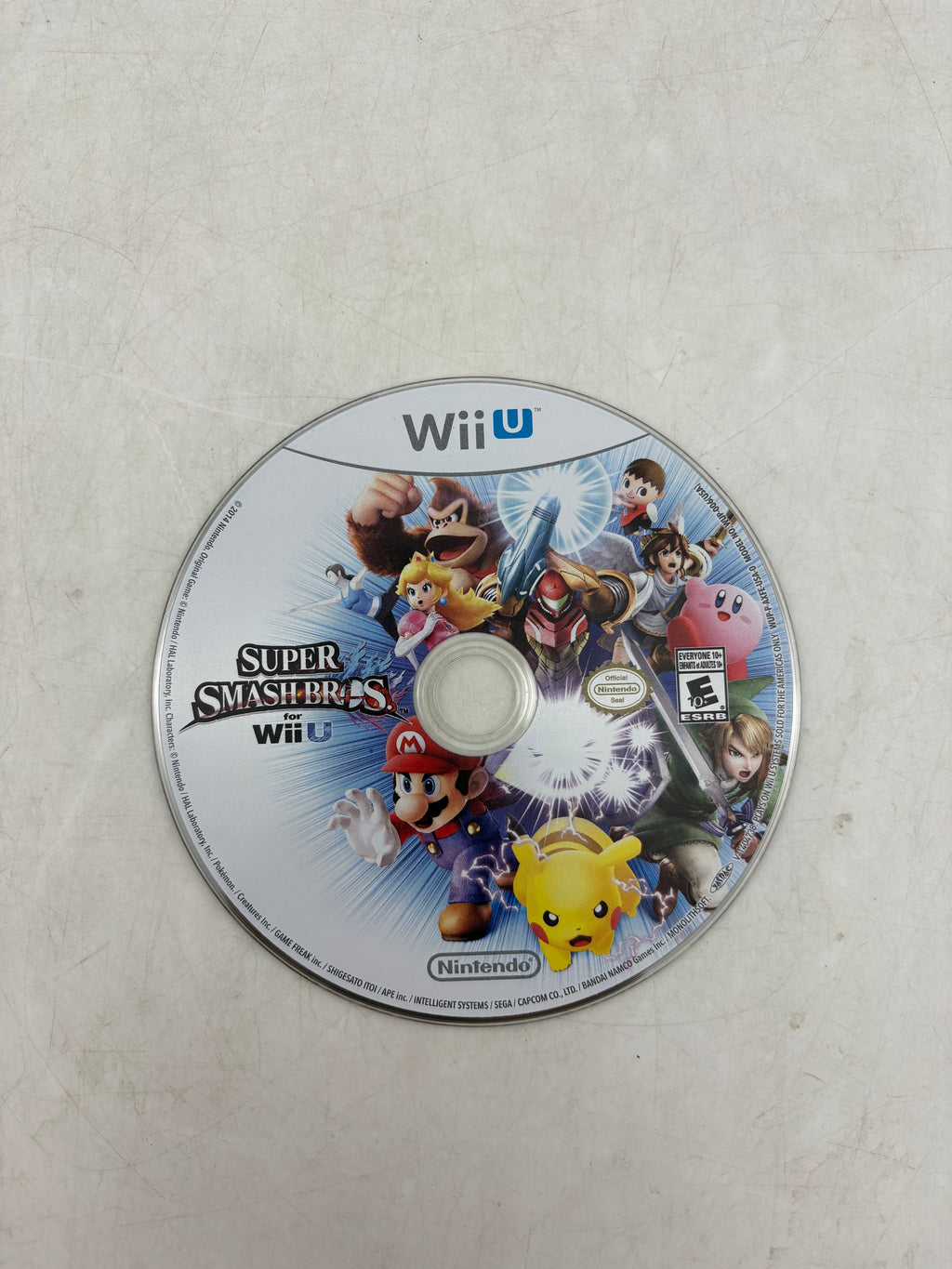 Super Smash Bros for Wii U Nintendo Wii U Complete CIB