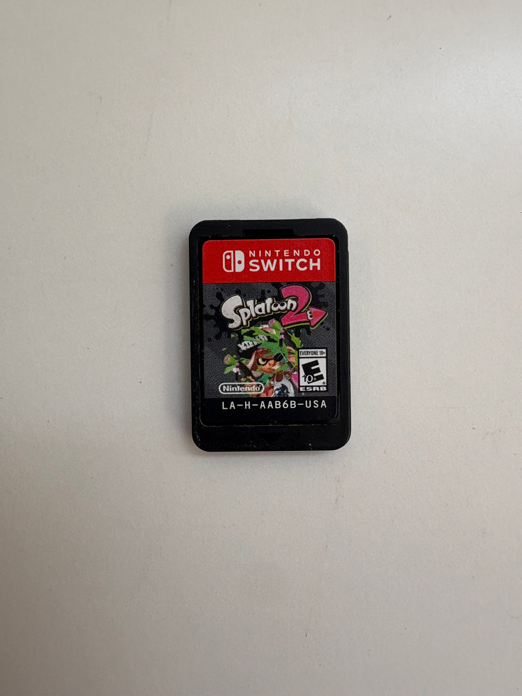 Splatoon 2 Game - Nintendo Switch Cartridge Only