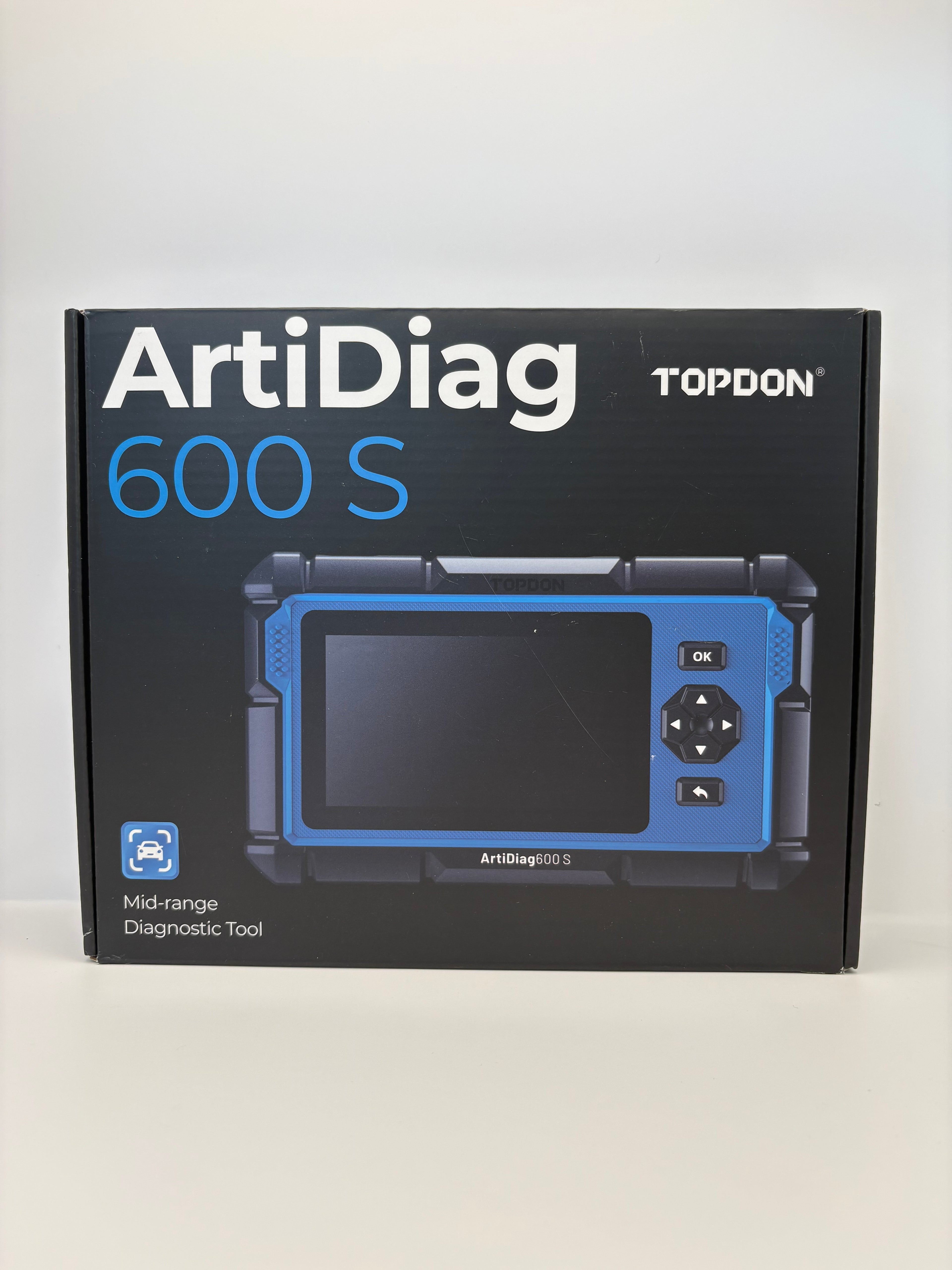 Topdon AD600S car scanner diagnostic