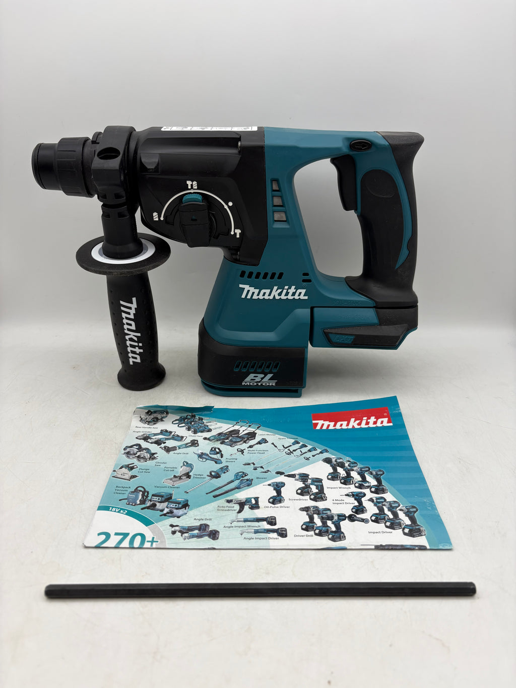 Makita DHR242Z 18V LXT Brushless SDS-Plus Rotary Hammer Drill Tool Only