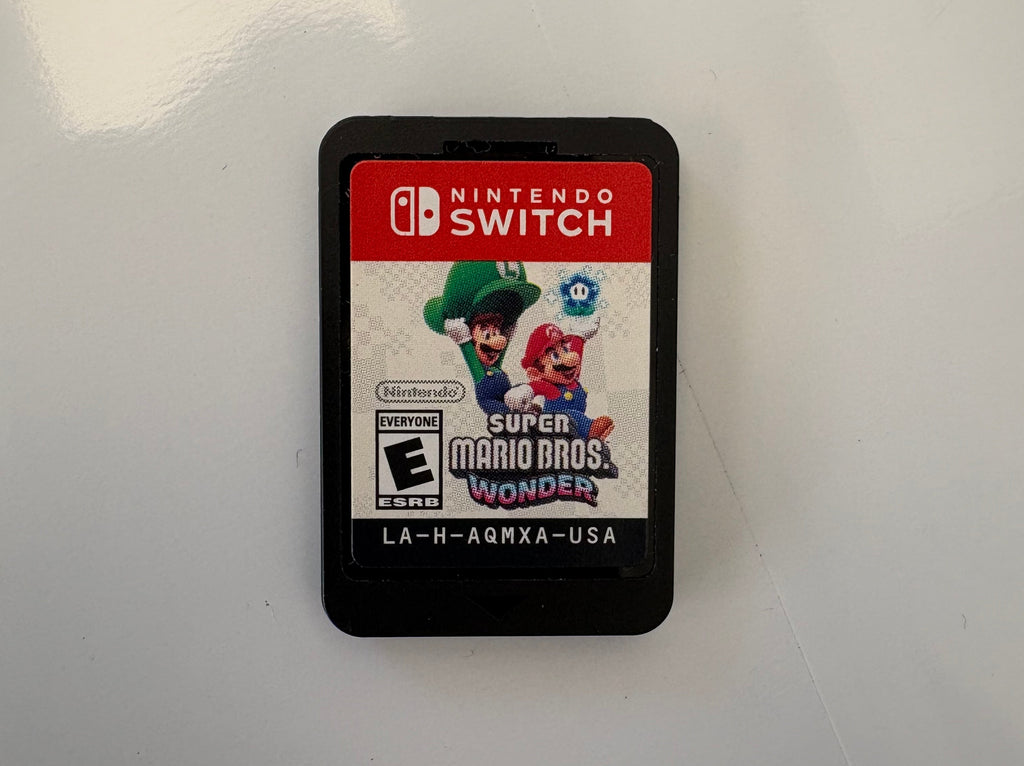 Nintendo Switch Super Mario Bro Wonder(Pre-owned)