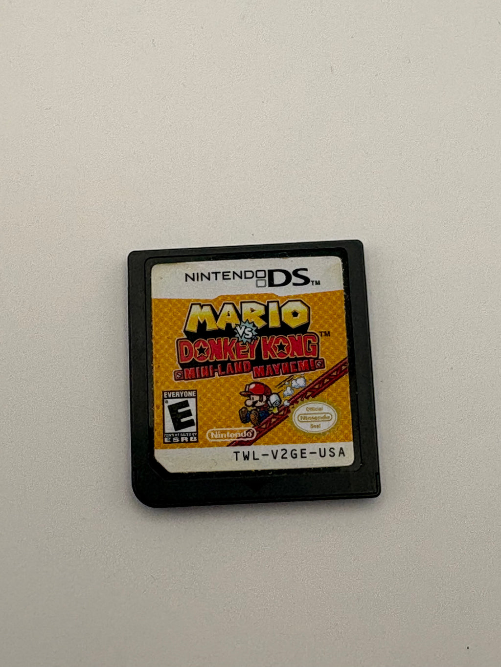 Nintendo DS Mario Donkey Kong Miniland Mayhem