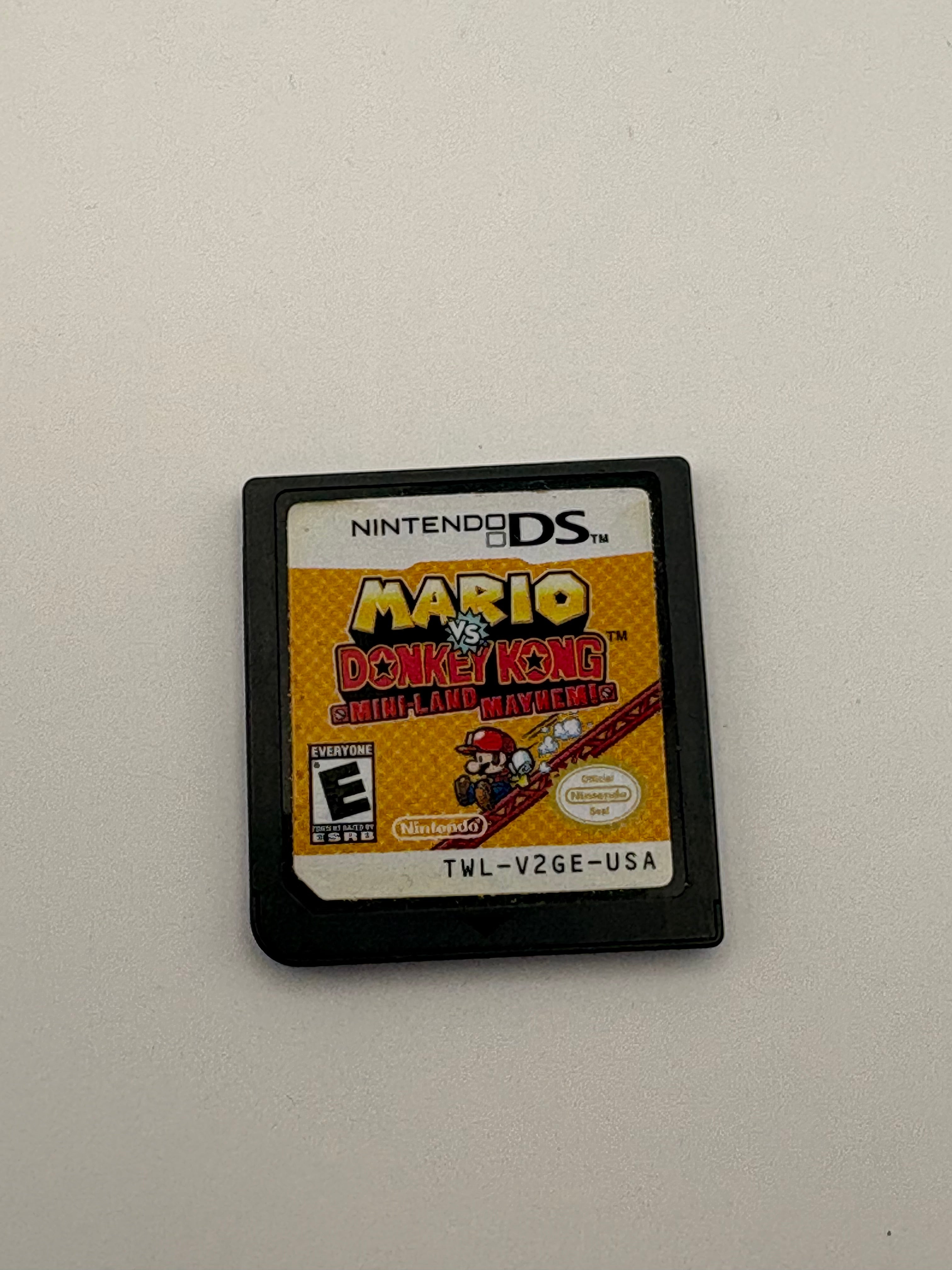 Nintendo DS Mario Donkey Kong Miniland Mayhem