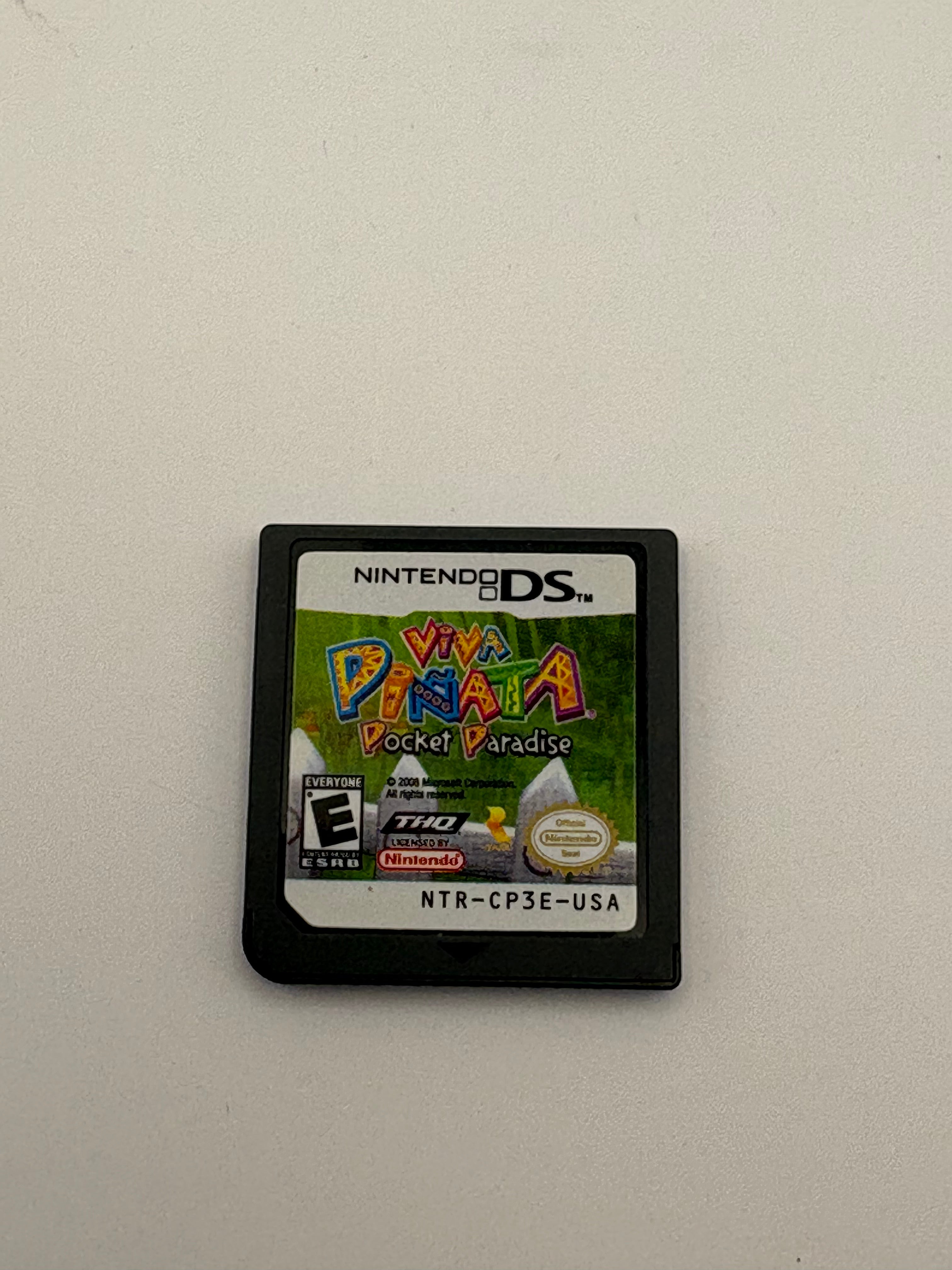 Nintendo DS Viva Pinata Pocket Paradise