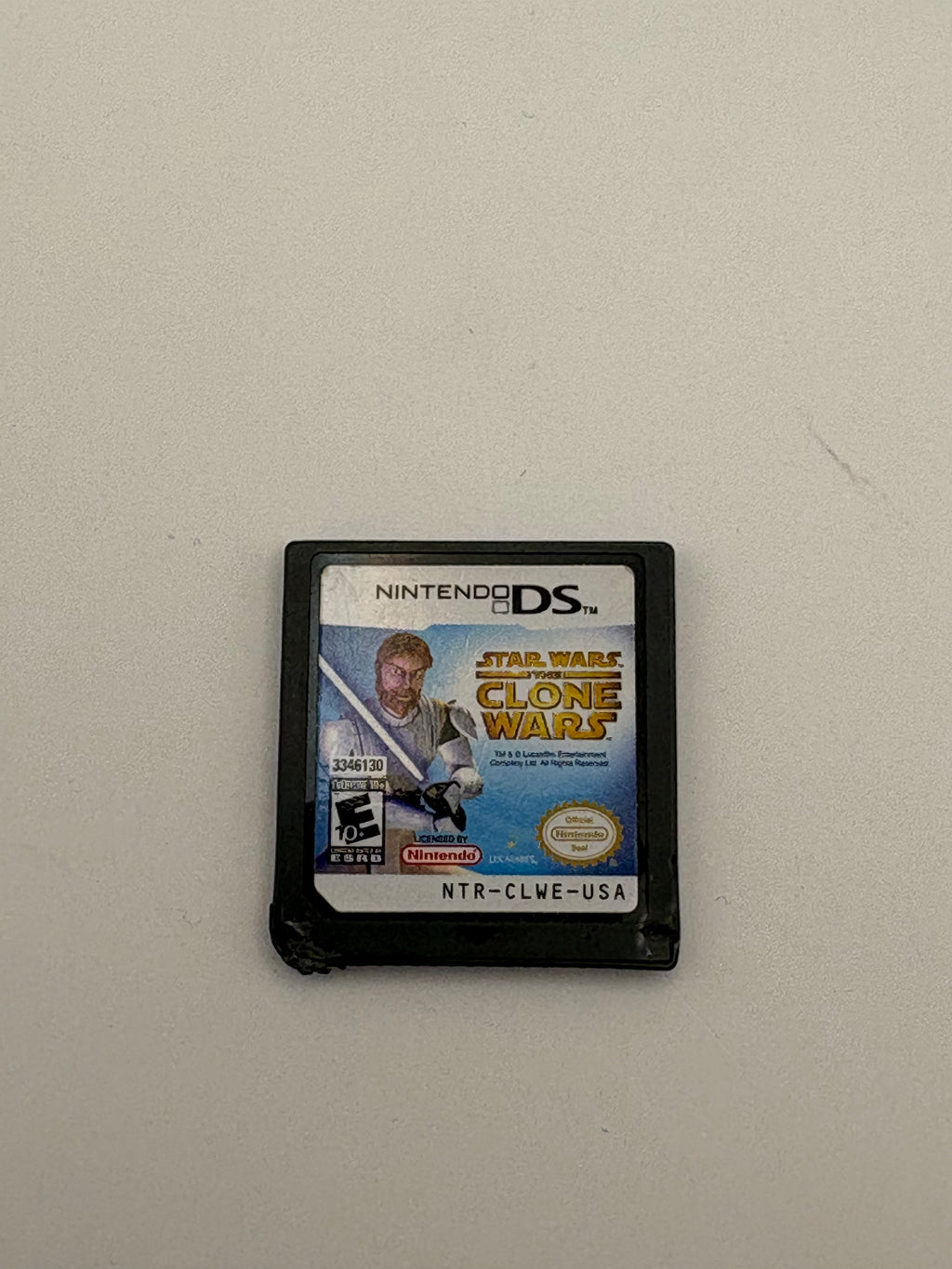 Star Wars the Clone Wars Nintendo DS Game