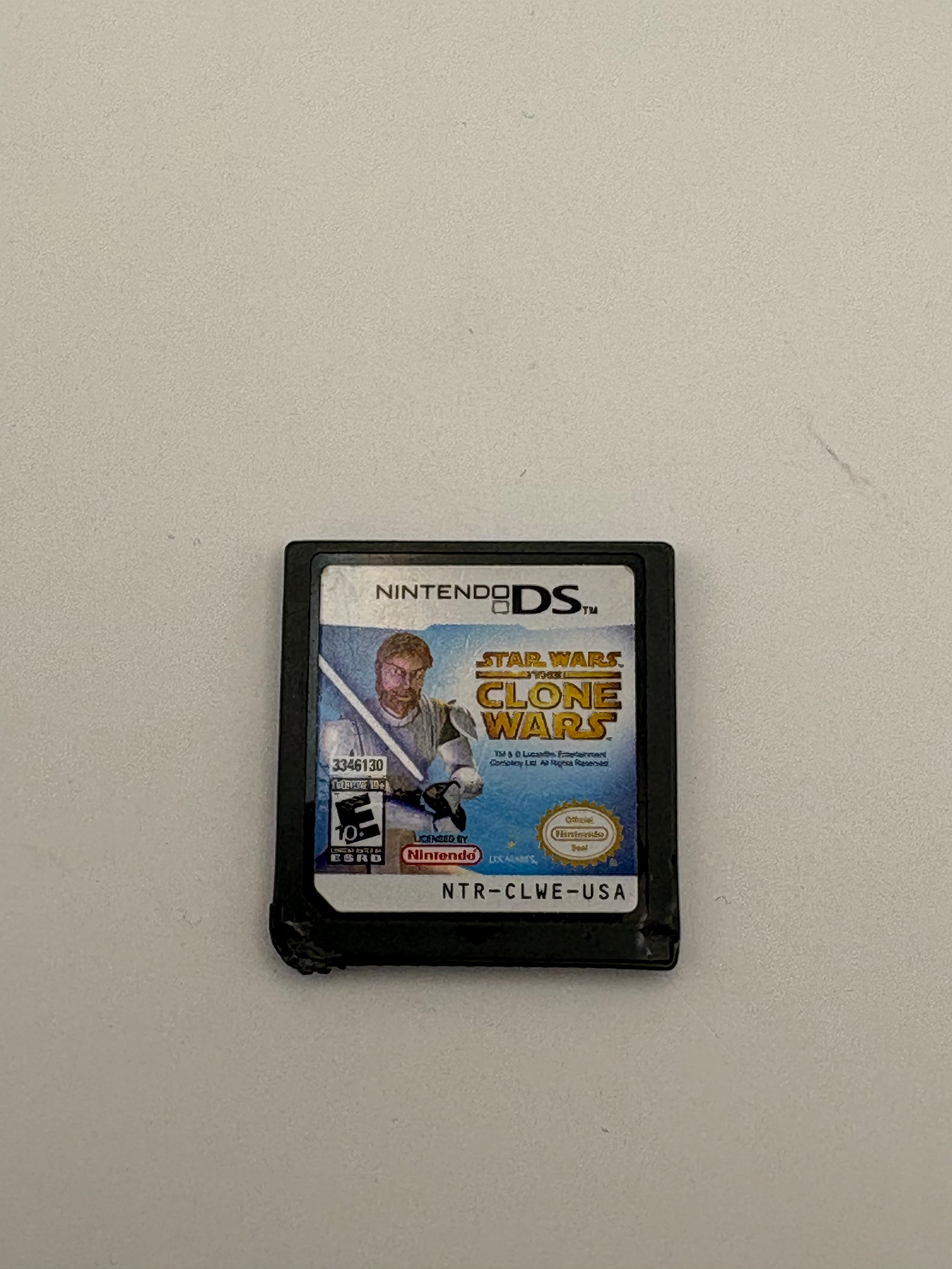 Star Wars the Clone Wars Nintendo DS Game