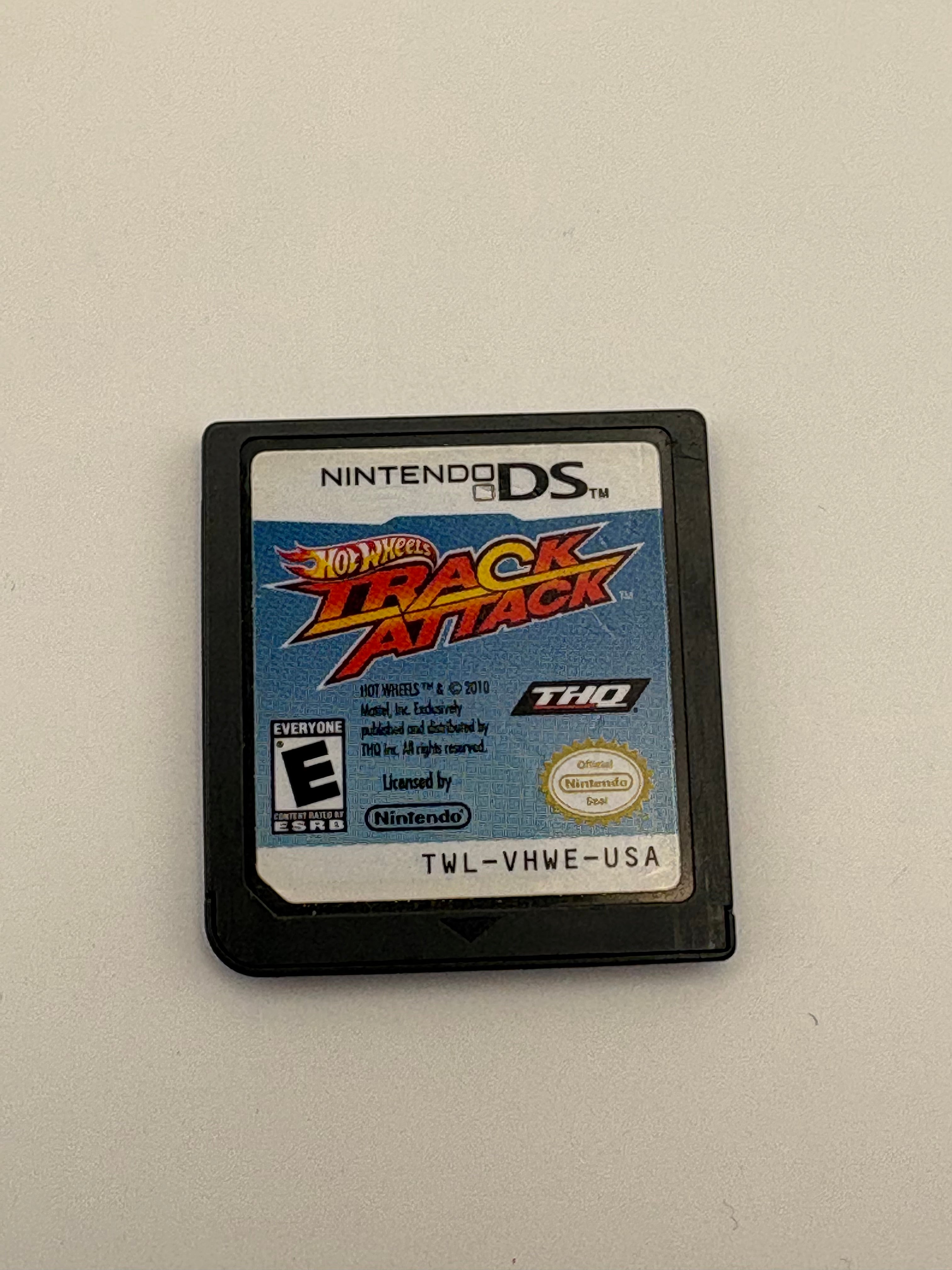 Nintendo DS Hot Wheels Track Attack Racing THQ