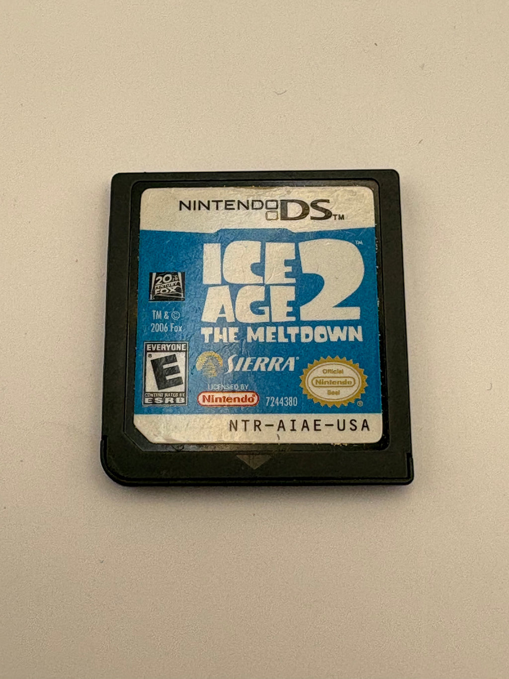 Ice Age 2 The Meltdown DS