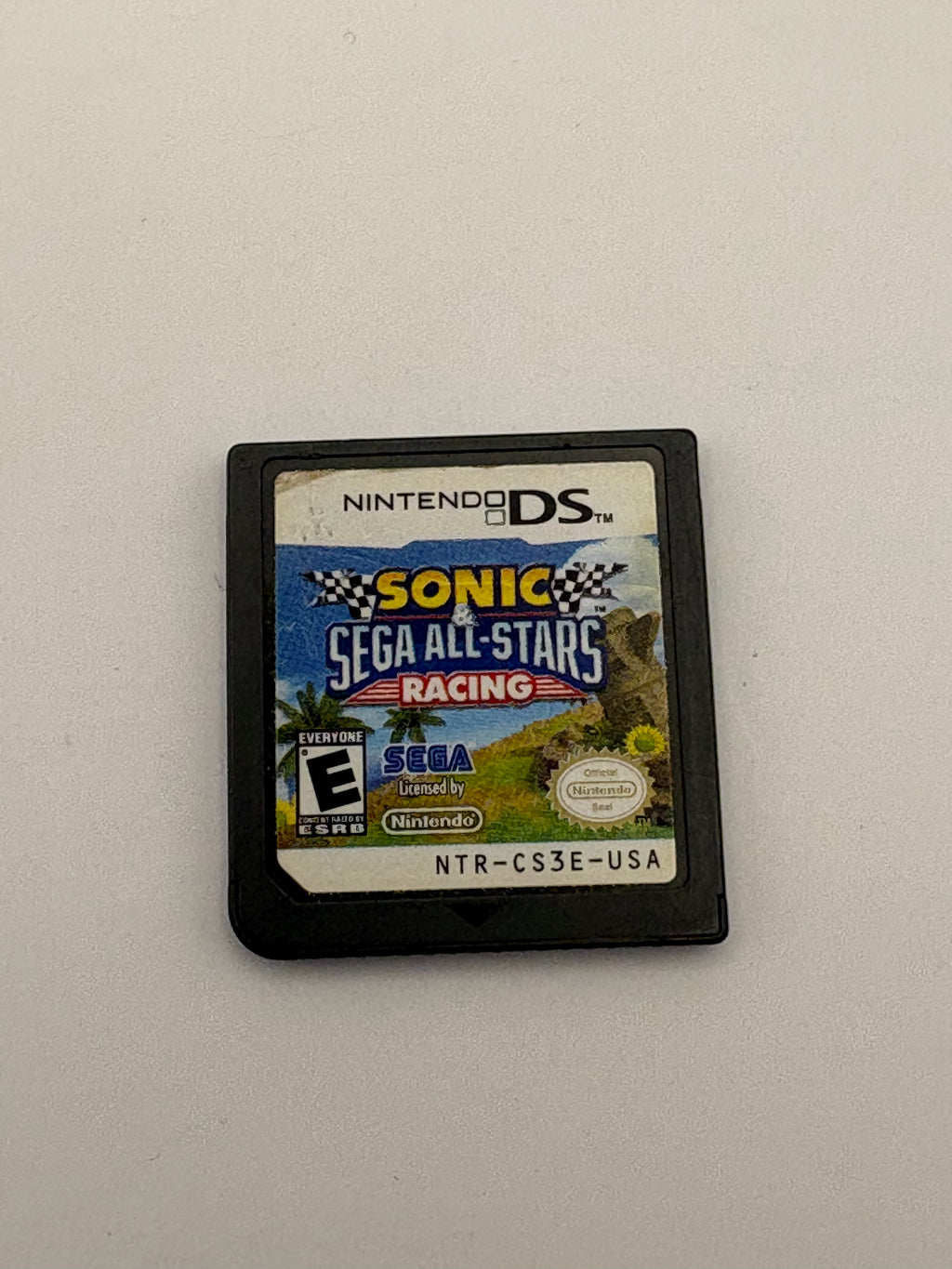 Sonic Sega All-Stars Racing DS