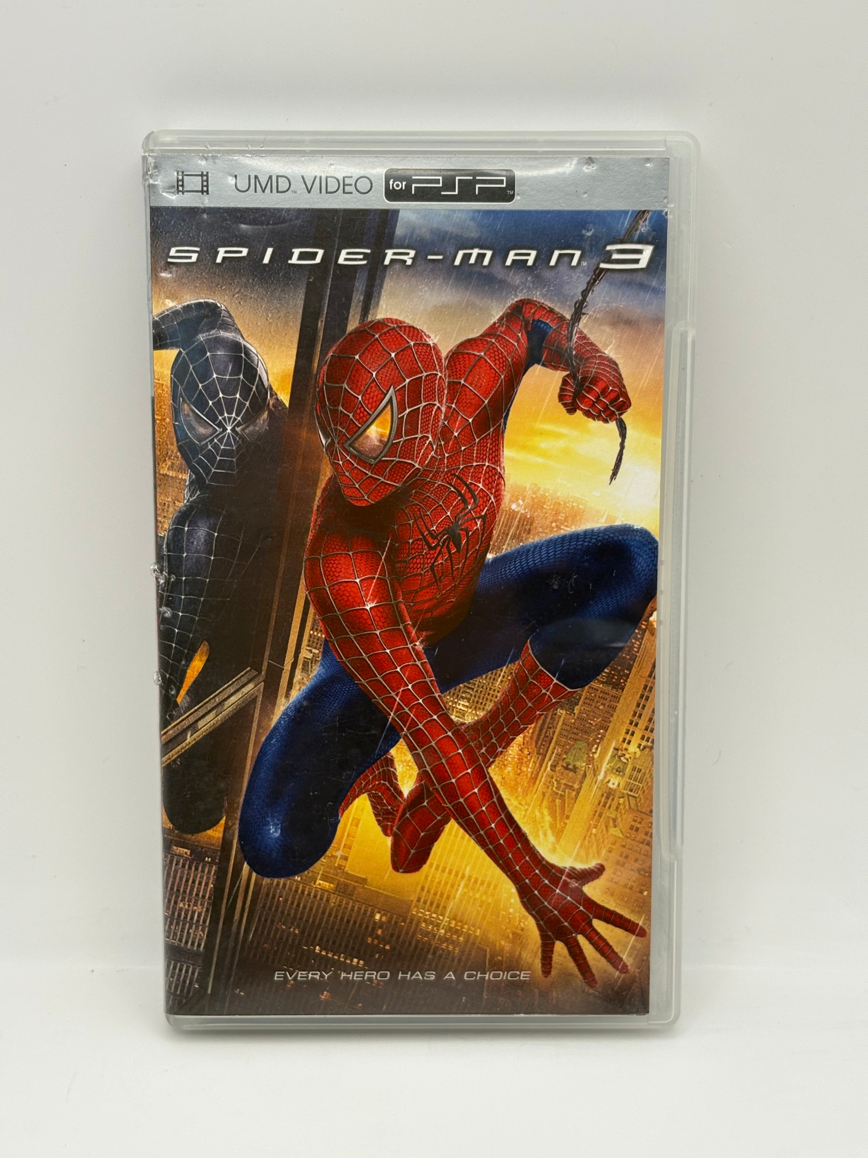 SpiderMan 3 UMD PSP