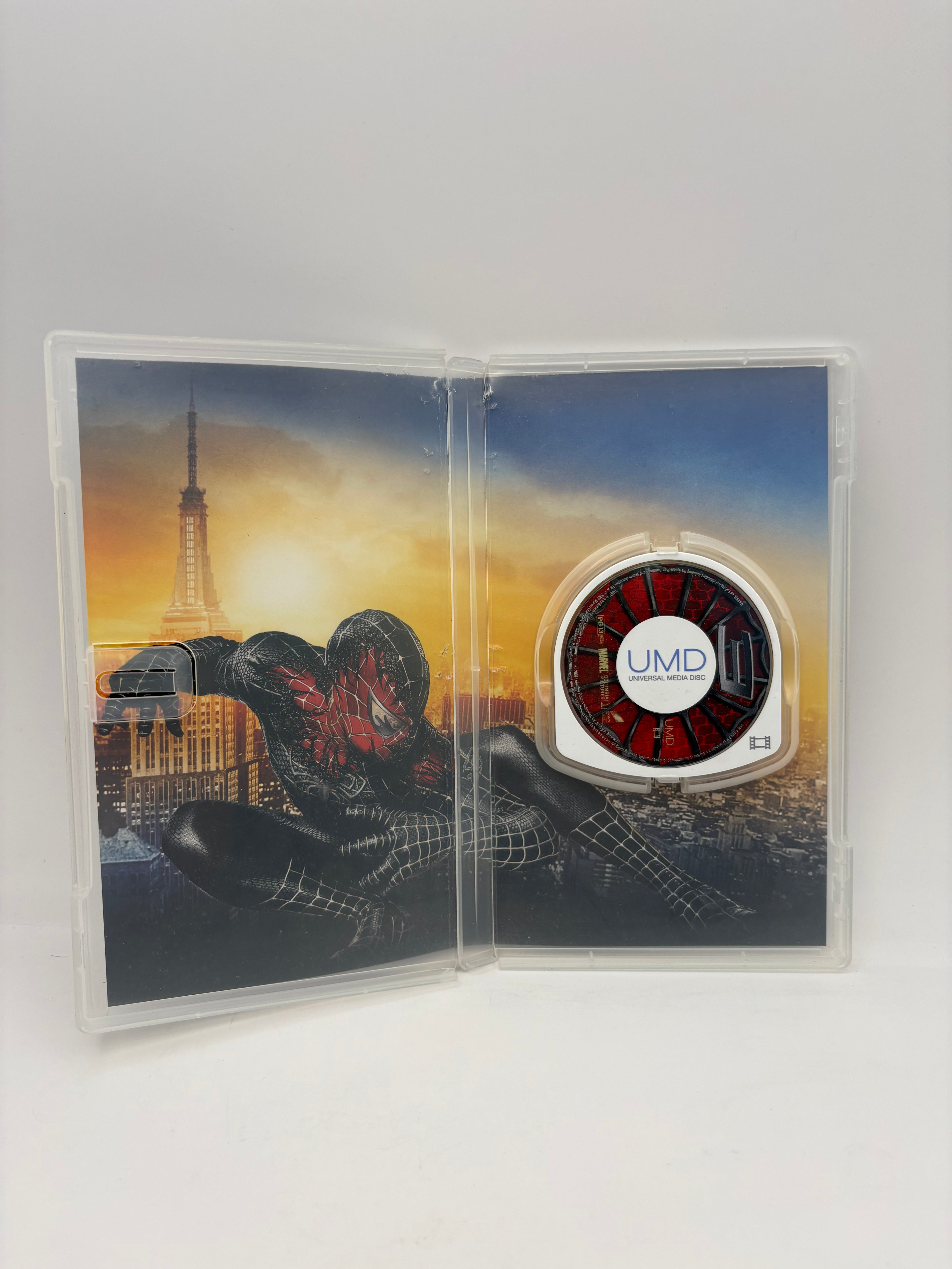 SpiderMan 3 UMD PSP