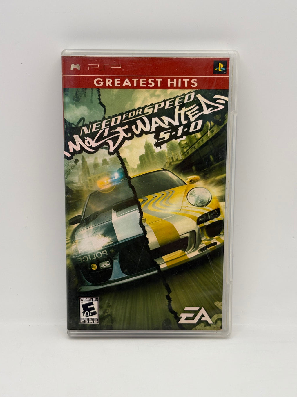 Need for Speed Most Wanted 510 PSP