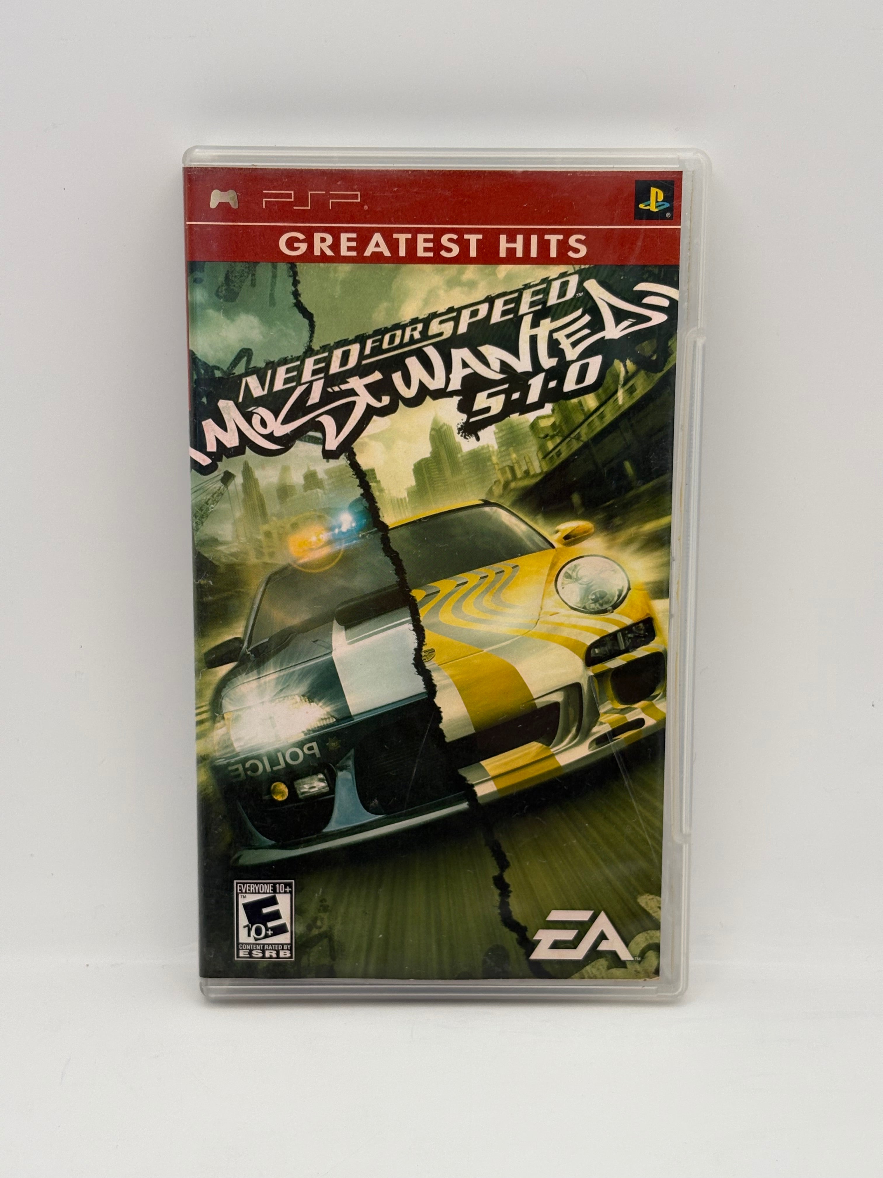 Need for Speed Most Wanted 510 PSP