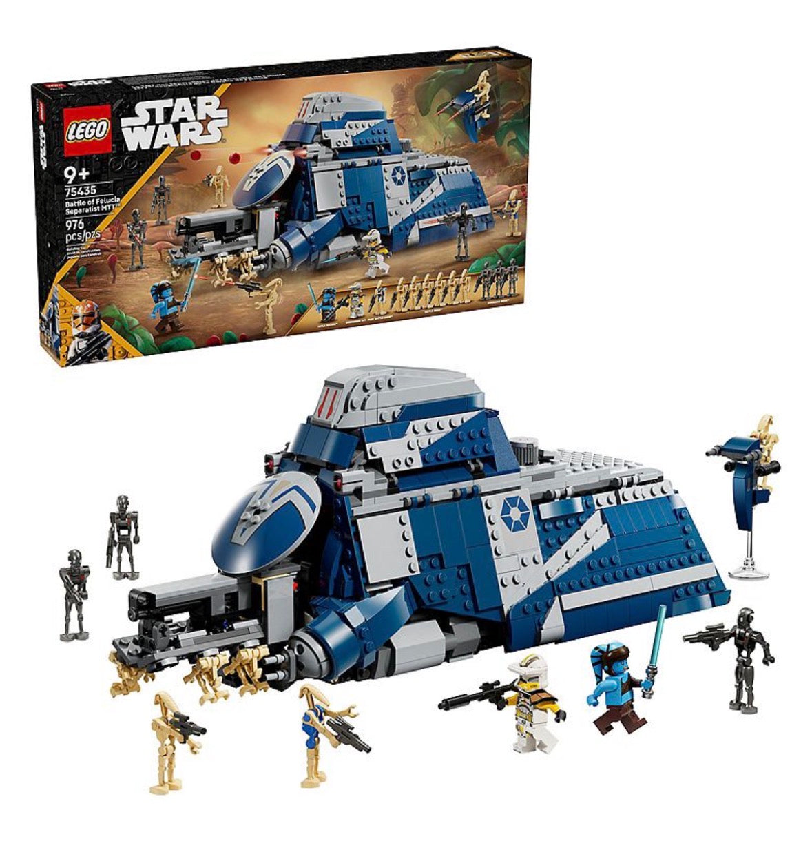 Lego Star Wars The Clone War Battle of Felucia Separatist 75413
