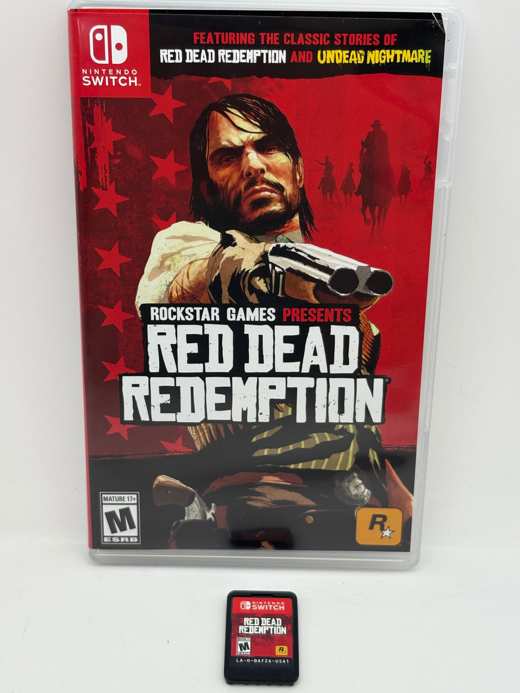 Nintendo Switch Red Dead Redemption Game